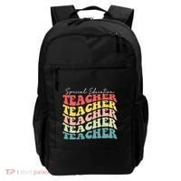 Retro Special Education Teacher Appreciation Backpack thumb 0