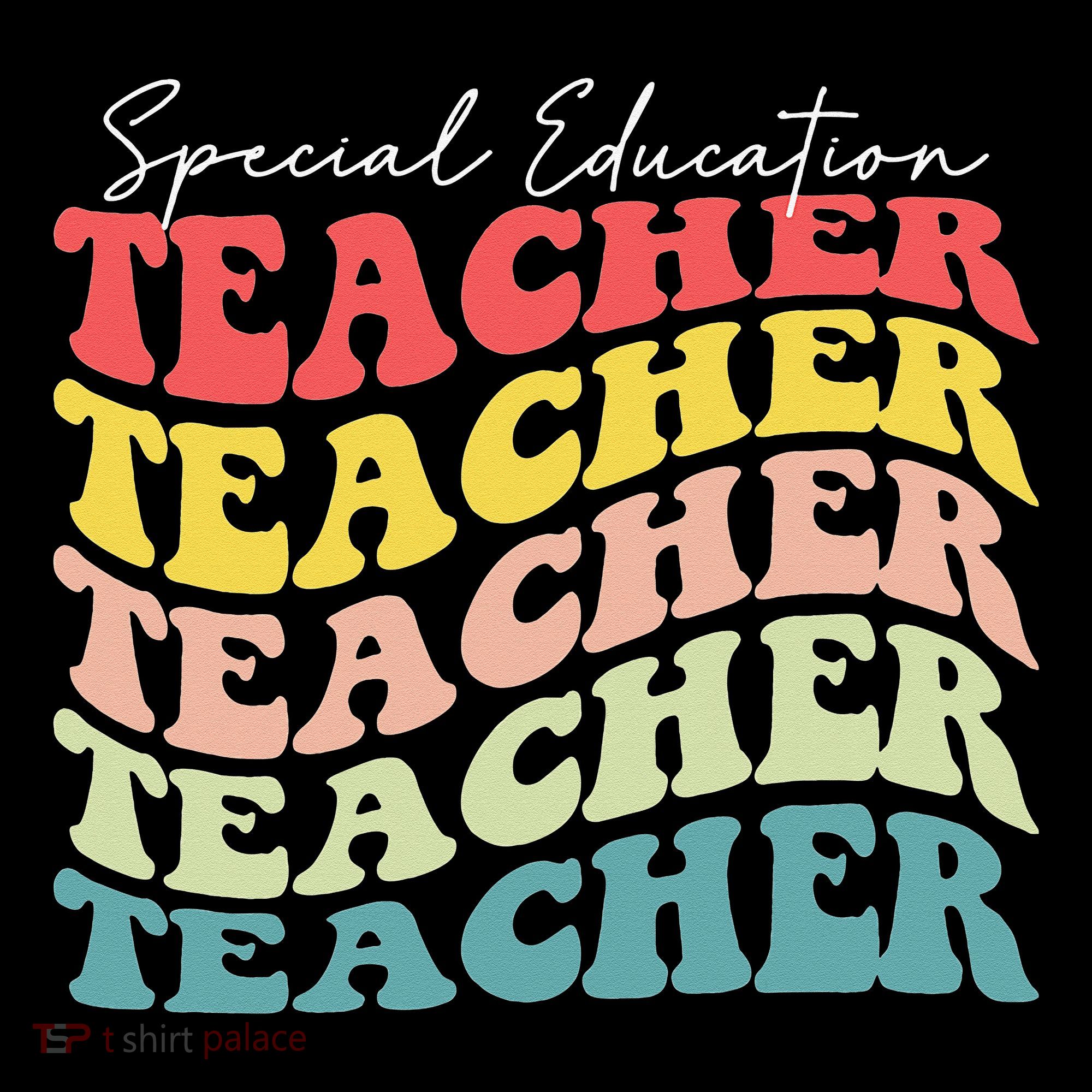 Retro Special Education Teacher Appreciation Ornament