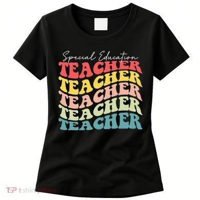 Retro Special Education Teacher Appreciation Women's T-Shirt