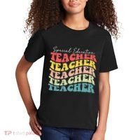 Retro Special Education Teacher Appreciation Kids T-Shirt thumb 2