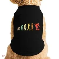Retro Skating Evolution Gift For Skaters & Skateboarders Doggie Tank thumb 0