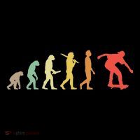 Retro Skating Evolution Gift For Skaters & Skateboarders Hoodie thumb 7