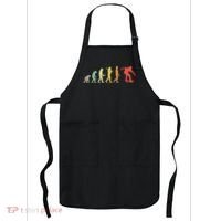 Retro Skating Evolution Gift For Skaters & Skateboarders Apron thumb 0