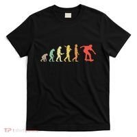Retro Skating Evolution Gift For Skaters & Skateboarders T-Shirt thumb 0