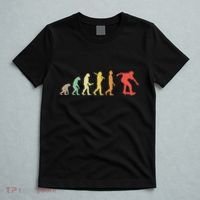 Retro Skating Evolution Gift For Skaters & Skateboarders T-Shirt thumb 5