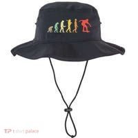 Retro Skating Evolution Gift For Skaters & Skateboarders Bucket Hat thumb 0