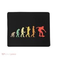 Retro Skating Evolution Gift For Skaters & Skateboarders Mousepad thumb 0