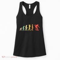 Retro Skating Evolution Gift For Skaters & Skateboarders Women's Tank Top thumb 0