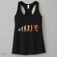 Retro Skating Evolution Gift For Skaters & Skateboarders Women's Tank Top thumb 3