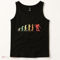 Retro Skating Evolution Gift For Skaters & Skateboarders Tank Top thumb 2