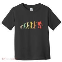 Retro Skating Evolution Gift For Skaters & Skateboarders Toddler T-Shirt thumb 0