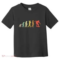 Retro Skating Evolution Gift For Skaters & Skateboarders Toddler T-Shirt thumb 0