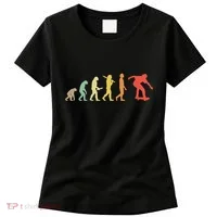 Retro Skating Evolution Gift For Skaters & Skateboarders Women's T-Shirt thumb 0