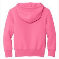 Retro Smiley Emoji Softball Vibes Kids Hoodie thumb 1