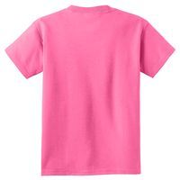 Retro Smiley Emoji Softball Vibes Kids T-Shirt thumb 1