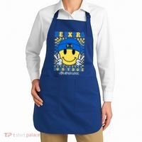 Retro Smiley Emoji Be Extra Down Syndrome Awareness Apron thumb 2