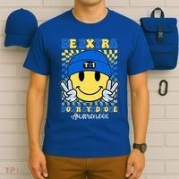 Retro Smiley Emoji Be Extra Down Syndrome Awareness T-Shirt thumb 6