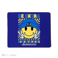 Retro Smiley Emoji Be Extra Down Syndrome Awareness Mousepad thumb 0