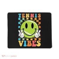 Retro Smiley Emoji Tennis Vibes Mousepad thumb 0