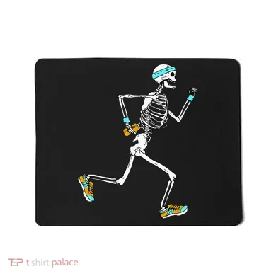 Running Skeleton Funny Mousepad
