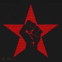 Ratm Star Fist Funny Sweatshirt thumb 3