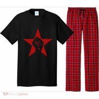 Ratm Star Fist Funny Pajama Set thumb 0