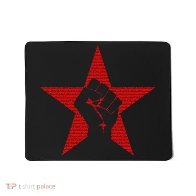 Ratm Star Fist Funny Mousepad