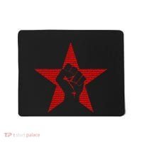 Ratm Star Fist Funny Mousepad thumb 0