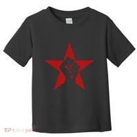 Ratm Star Fist Funny Toddler T-Shirt thumb 0
