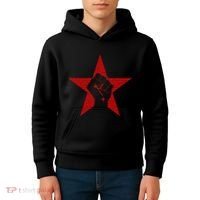 Ratm Star Fist Funny Kids Hoodie thumb 4