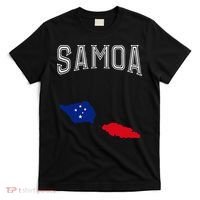Retro Samoa Flag Vintage Throwback Sport T-Shirt thumb 0