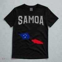 Retro Samoa Flag Vintage Throwback Sport T-Shirt thumb 5