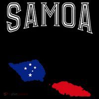 Retro Samoa Flag Vintage Throwback Sport T-Shirt thumb 7