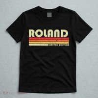 Roland Surname Funny Retro Vintage 80s 90s Birthday Reunion T-Shirt thumb 5