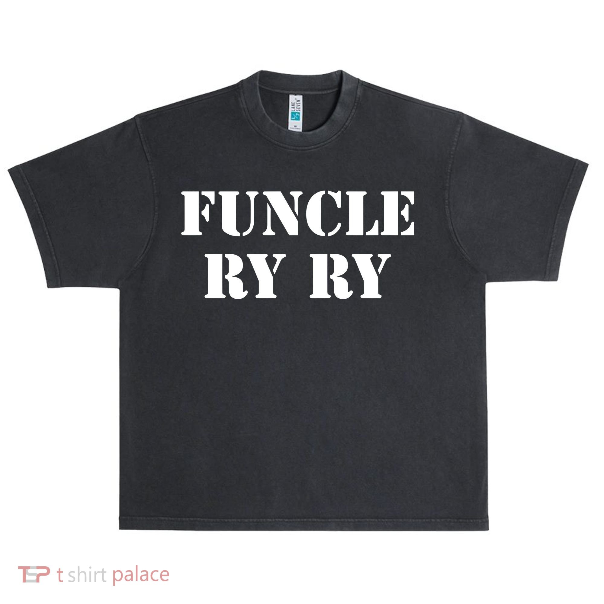 Ryan Seacrest Funcle Ry Ry Urban Oversized Heavyweight T-Shirt