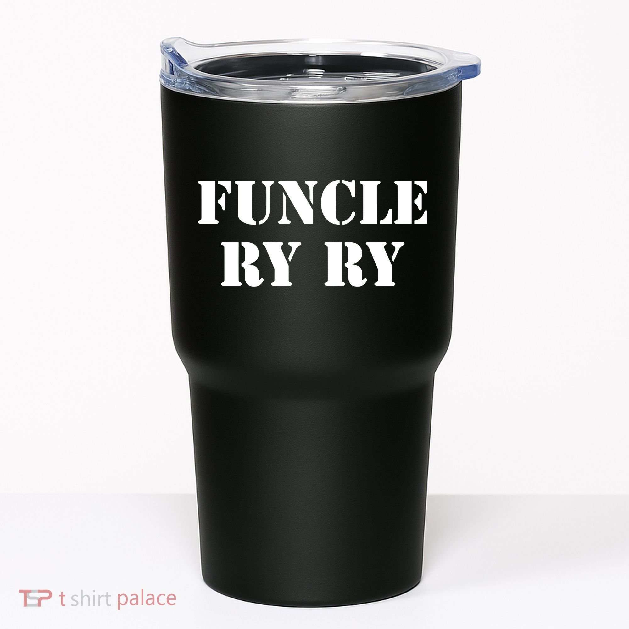 Ryan Seacrest Funcle Ry Ry Tumbler