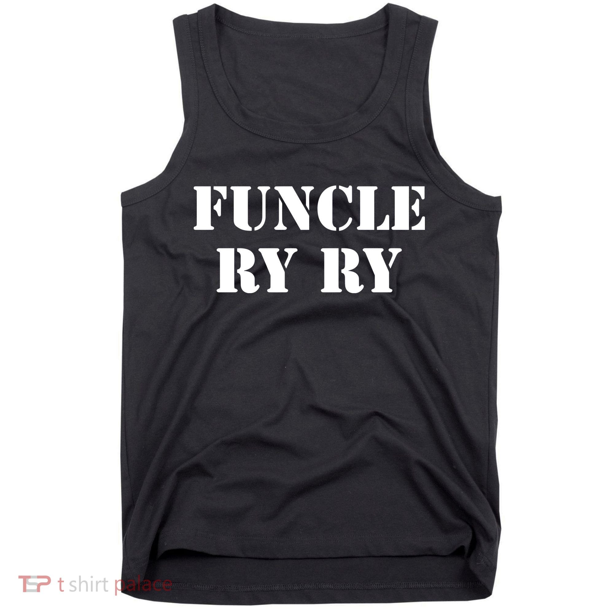 Ryan Seacrest Funcle Ry Ry Tank Top