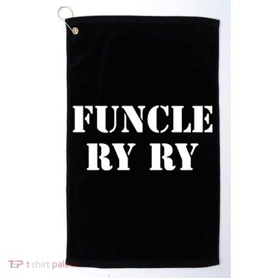 Ryan Seacrest Funcle Ry Ry Golf Towel
