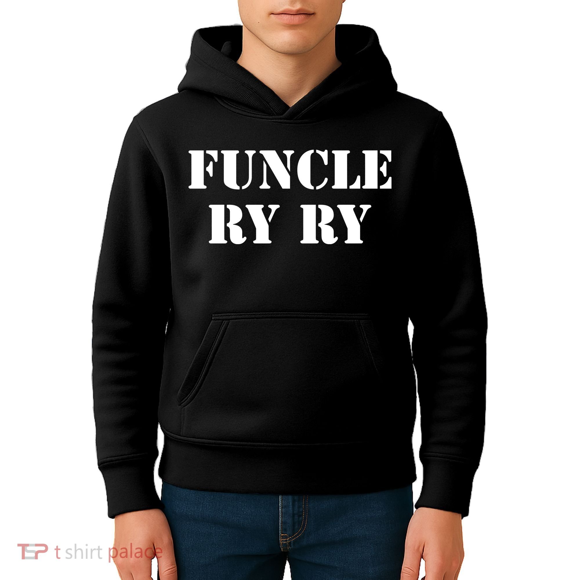 Ryan Seacrest Funcle Ry Ry Kids Hoodie