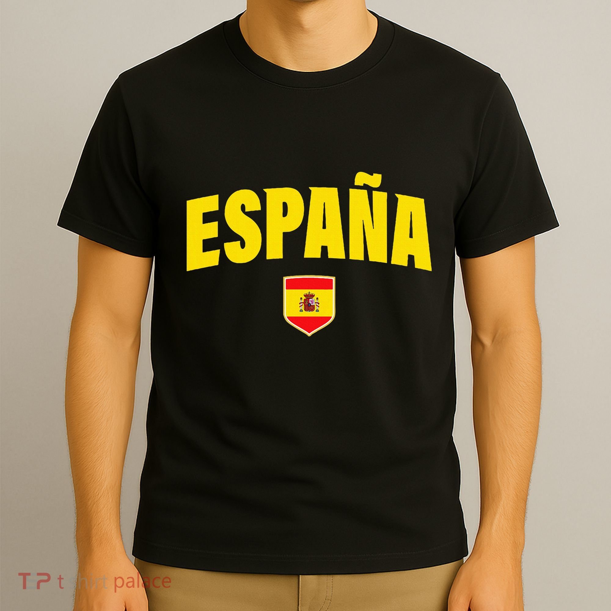 Retro Spanish Flag Spain Vintage EspañA T-Shirt