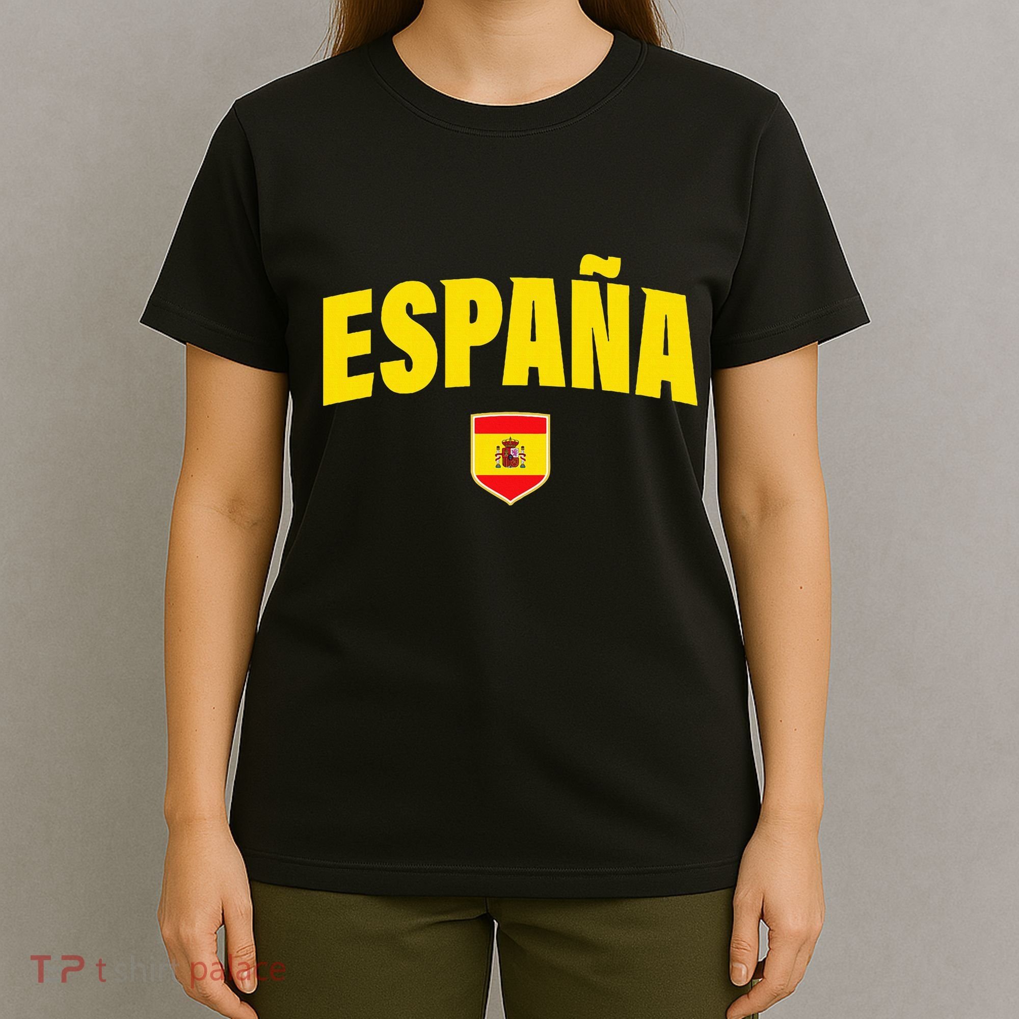Retro Spanish Flag Spain Vintage EspañA T-Shirt