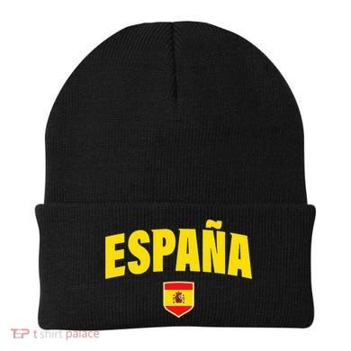 Retro Spanish Flag Spain Vintage EspañA Beanie