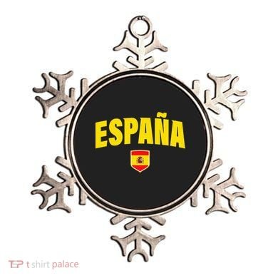 Retro Spanish Flag Spain Vintage EspañA Ornament