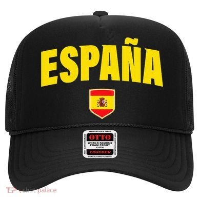 Retro Spanish Flag Spain Vintage EspañA Hat