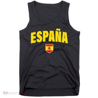 Retro Spanish Flag Spain Vintage EspañA Tank Top