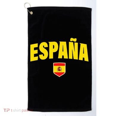 Retro Spanish Flag Spain Vintage EspañA Golf Towel