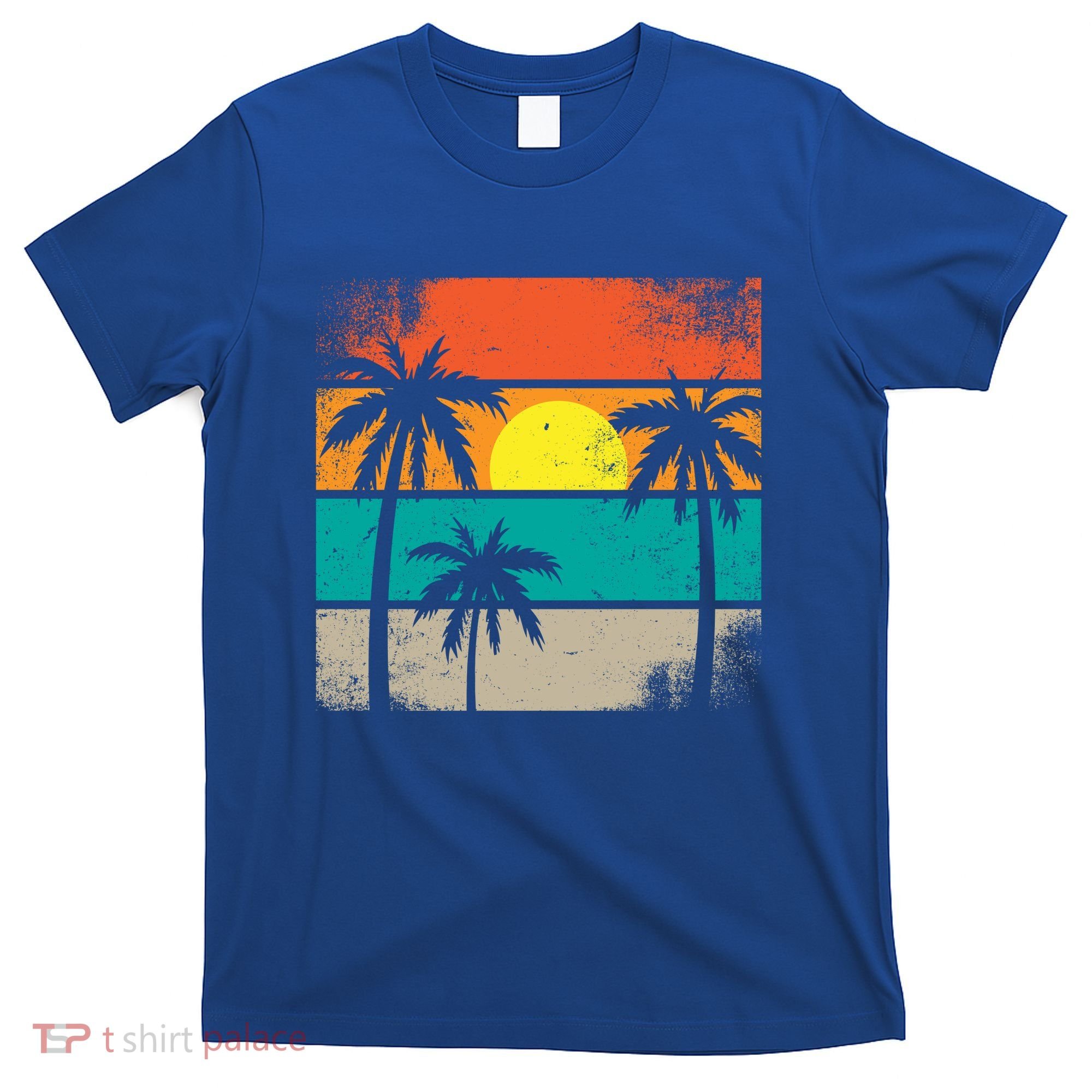 Retro Summer Funny Beach Life Vintage T-Shirt