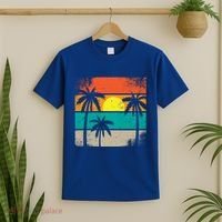 Retro Summer Funny Beach Life Vintage T-Shirt thumb 2