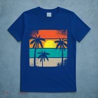 Retro Summer Funny Beach Life Vintage T-Shirt thumb 5
