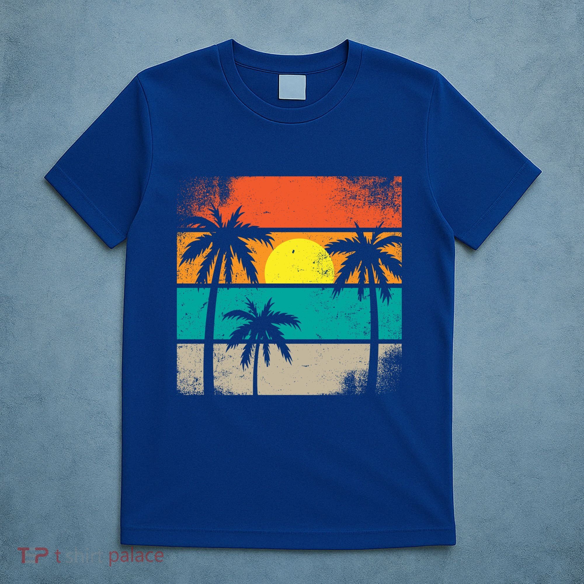 Retro Summer Funny Beach Life Vintage T-Shirt